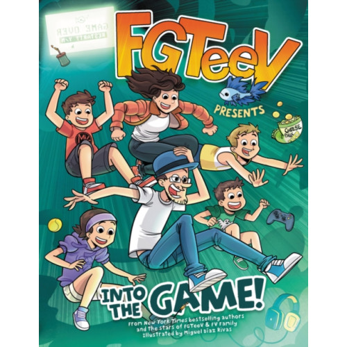 Harpercollins publishers inc FGTeeV Presents: Into the Game! (häftad, eng)