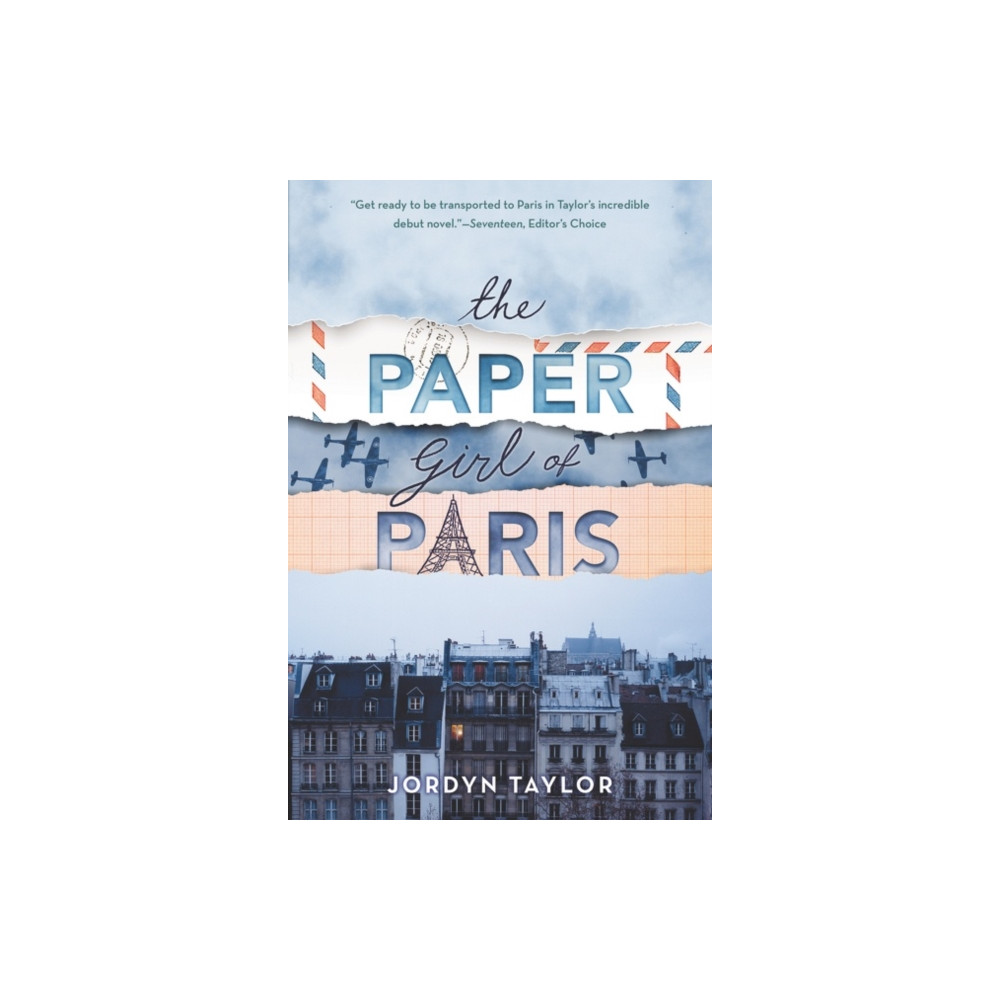 Produktbild för The Paper Girl of Paris (häftad, eng)