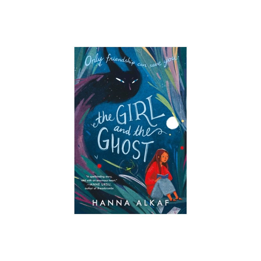 Produktbild för The Girl and the Ghost (häftad, eng)