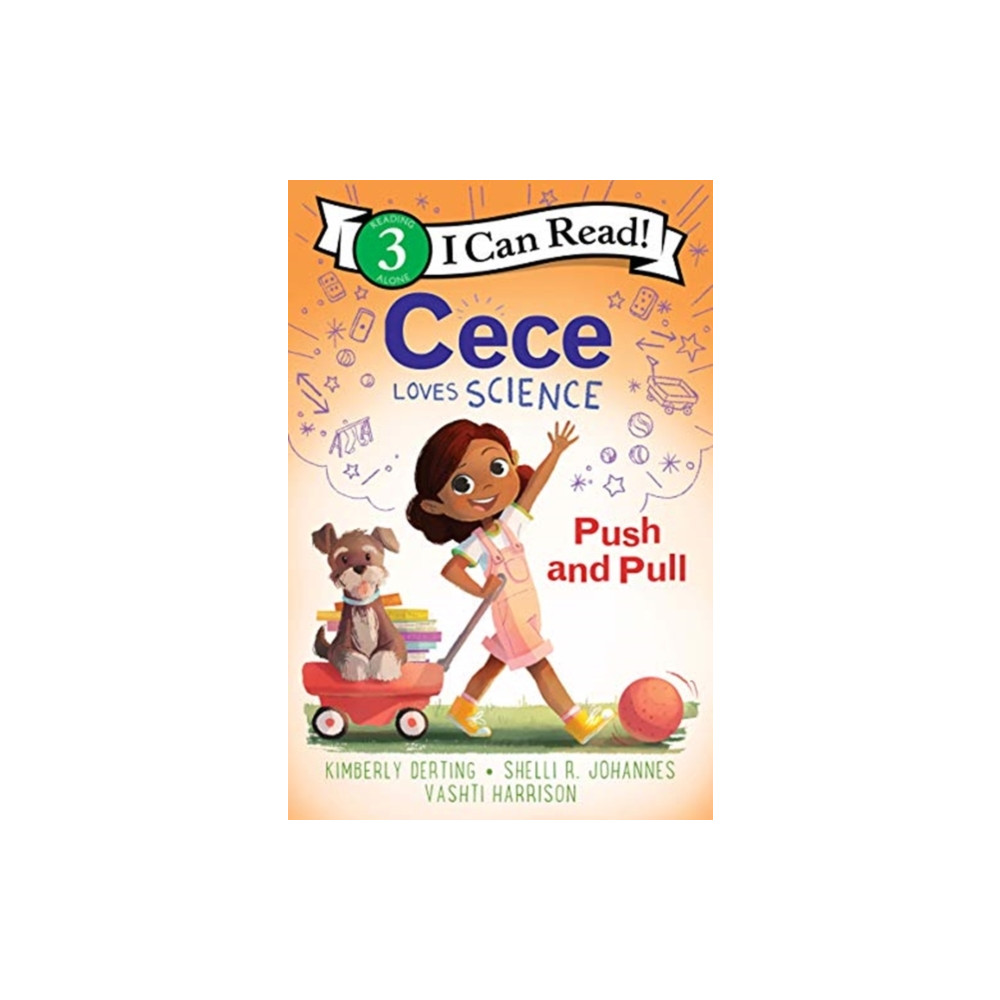 Produktbild för Cece Loves Science: Push and Pull (häftad, eng)