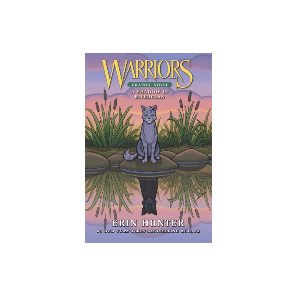 Produktbild för Warriors: A Shadow in RiverClan (Full-Color Adventure) (häftad, eng)