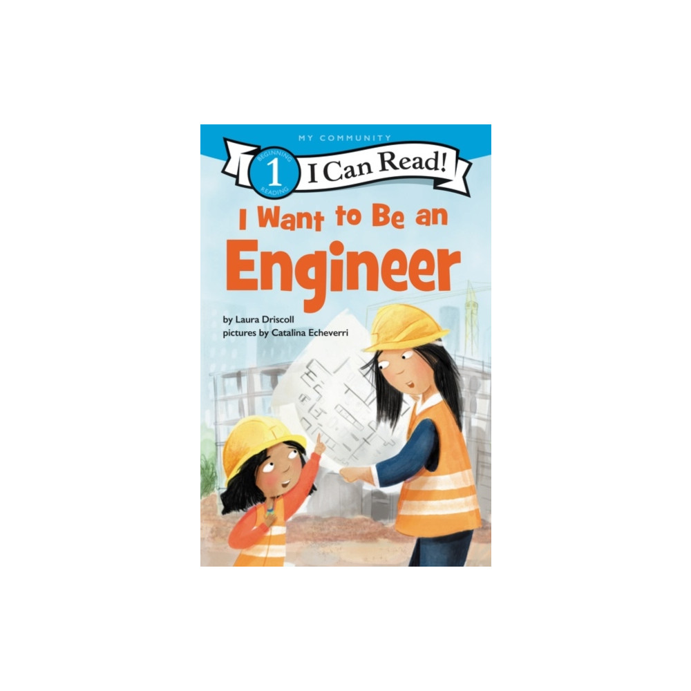 Produktbild för I Want to Be an Engineer (häftad, eng)