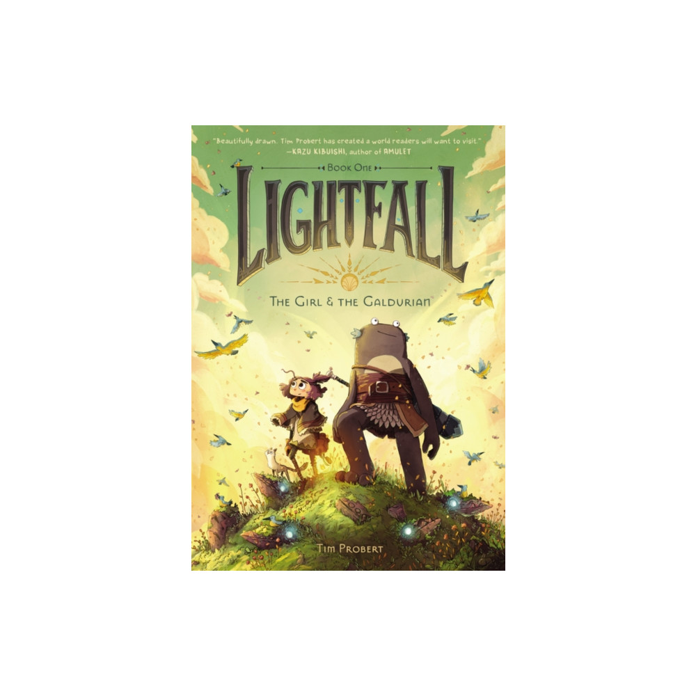 Produktbild för Lightfall: The Girl & the Galdurian (häftad, eng)