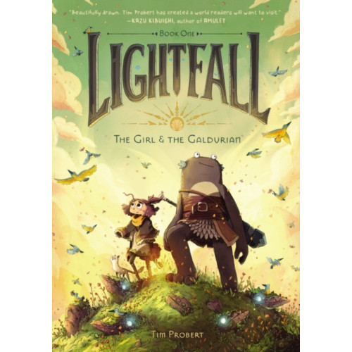 Harpercollins publishers inc Lightfall: The Girl & the Galdurian (häftad, eng)