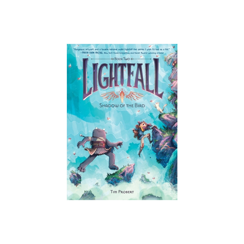 Produktbild för Lightfall: Shadow of the Bird (häftad, eng)