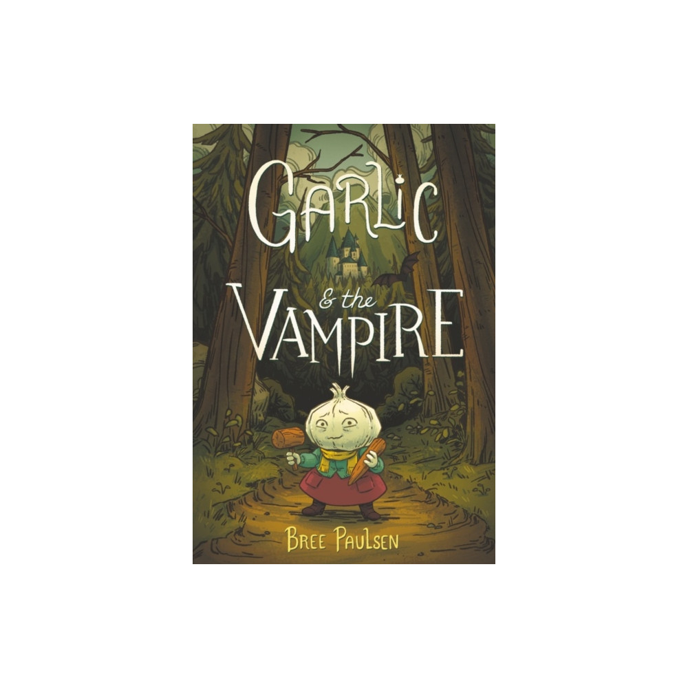 Produktbild för Garlic and the Vampire (häftad, eng)