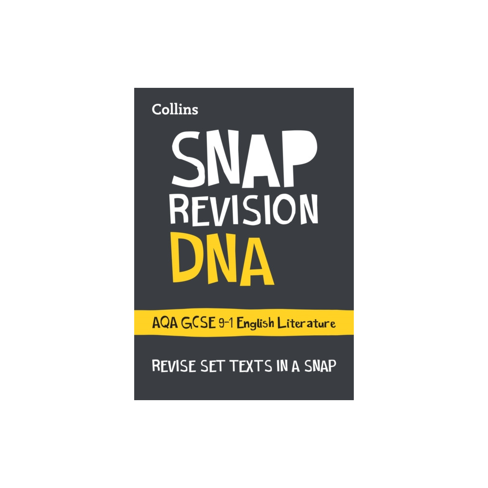 Produktbild för DNA: AQA GCSE 9-1 English Literature Text Guide (häftad, eng)