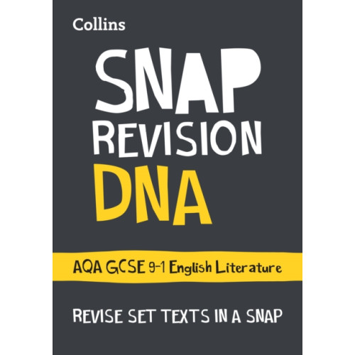 HarperCollins Publishers DNA: AQA GCSE 9-1 English Literature Text Guide (häftad, eng)
