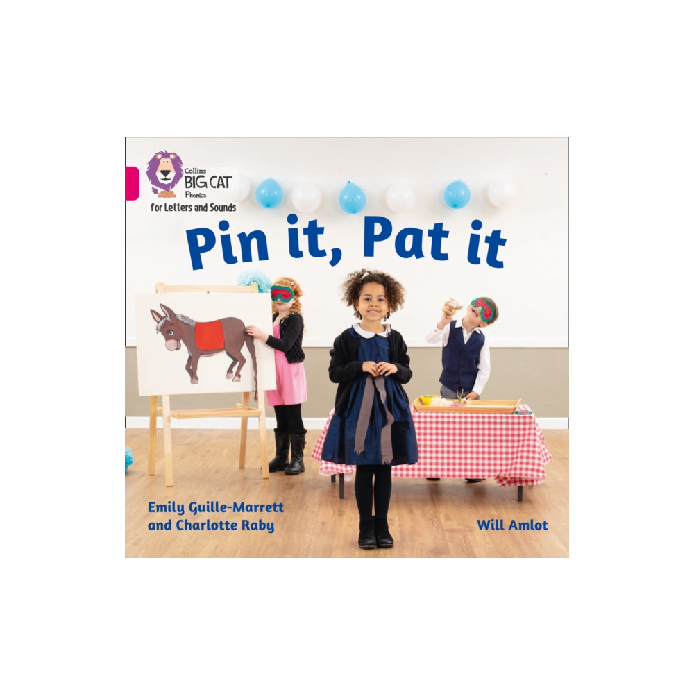 Produktbild för Pin it, Pat it (häftad, eng)