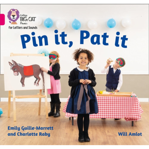 HarperCollins Publishers Pin it, Pat it (häftad, eng)