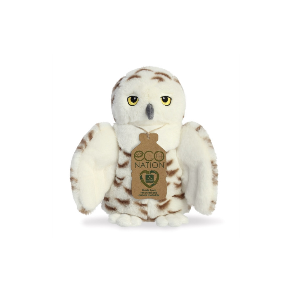 Produktbild för Eco Nation Snowy Owl