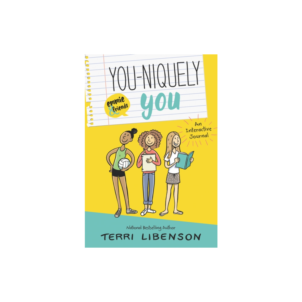 Produktbild för You-niquely You: An Emmie & Friends Interactive Journal (häftad, eng)