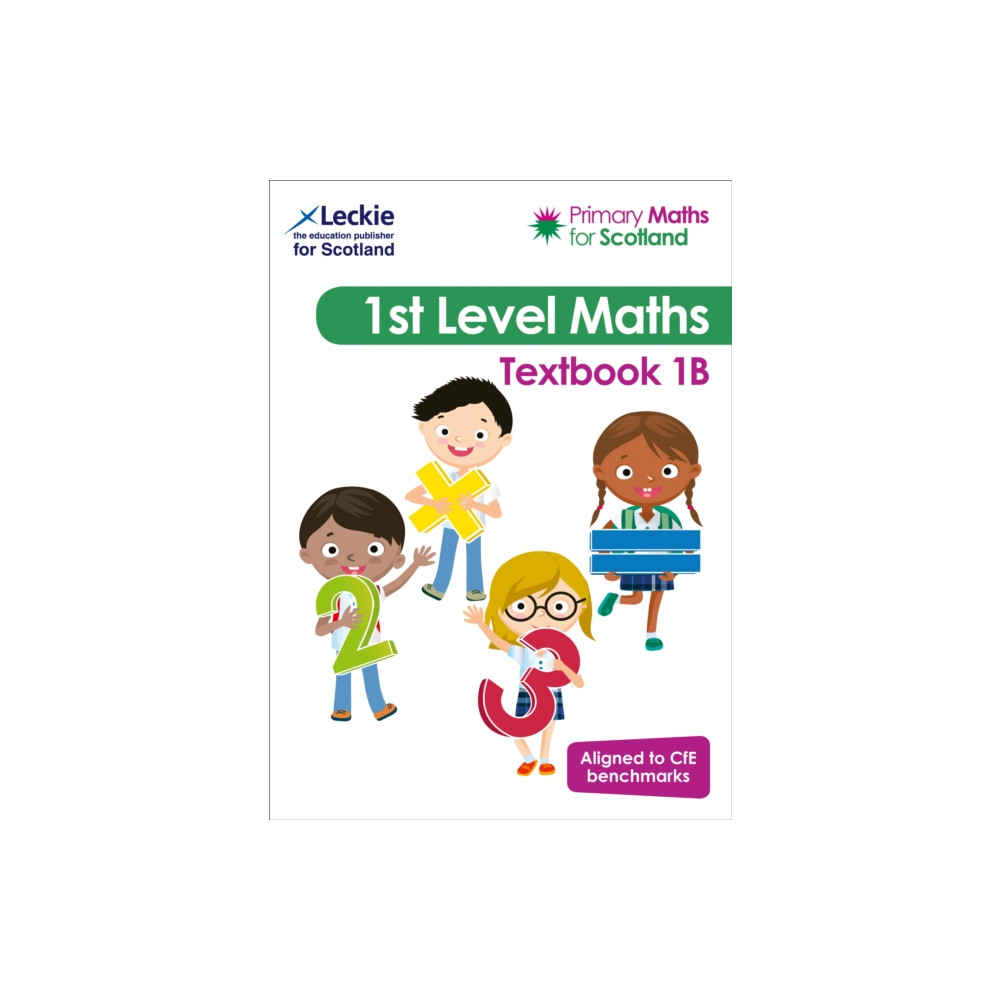 Produktbild för Textbook 1B (häftad, eng)