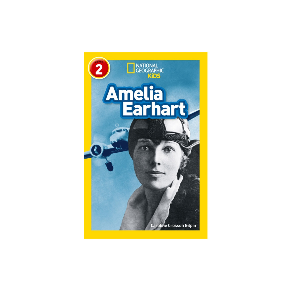 Produktbild för Amelia Earhart (häftad, eng)