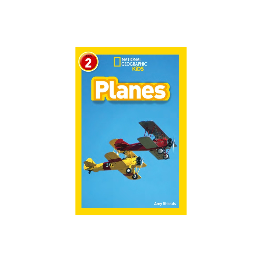 Produktbild för Planes (häftad, eng)
