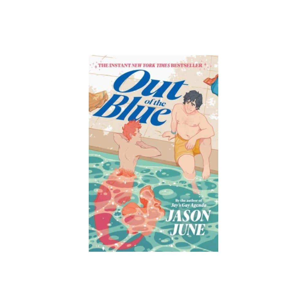 Produktbild för Out of the Blue (häftad, eng)