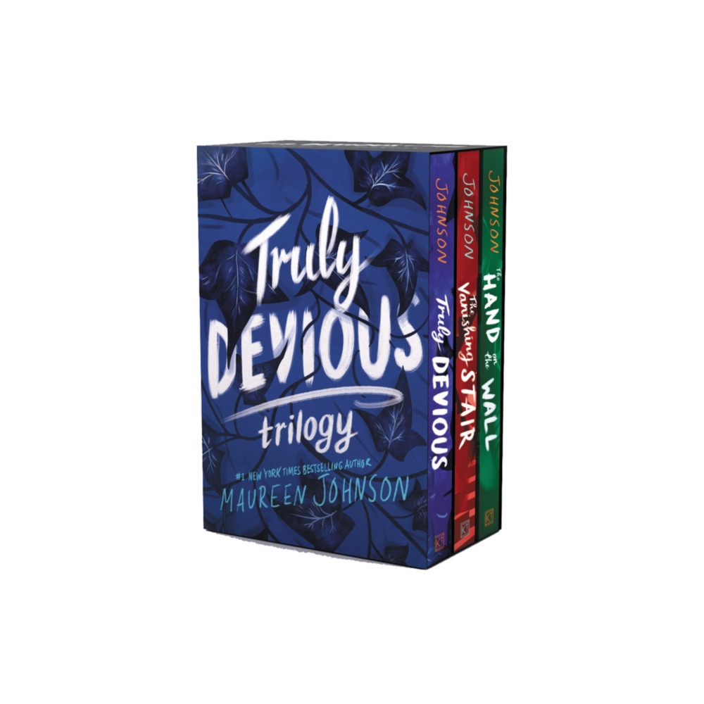Produktbild för Truly Devious 3-Book Box Set (häftad, eng)