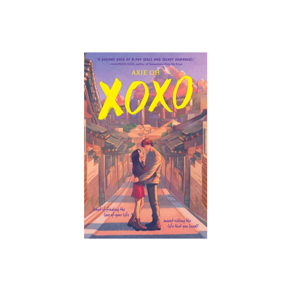 Produktbild för XOXO (häftad, eng)