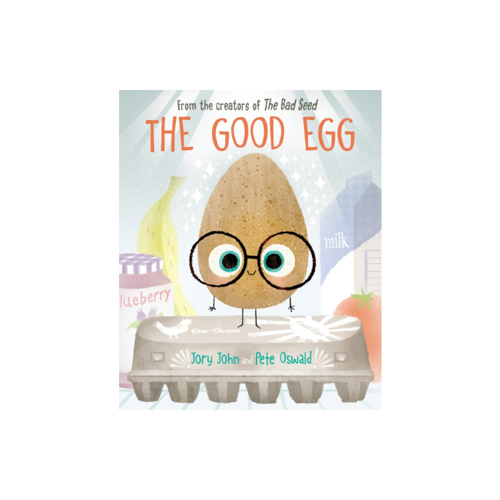 Produktbild för The Good Egg (häftad, eng)