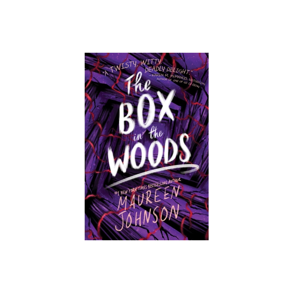 Produktbild för The Box in the Woods (häftad, eng)