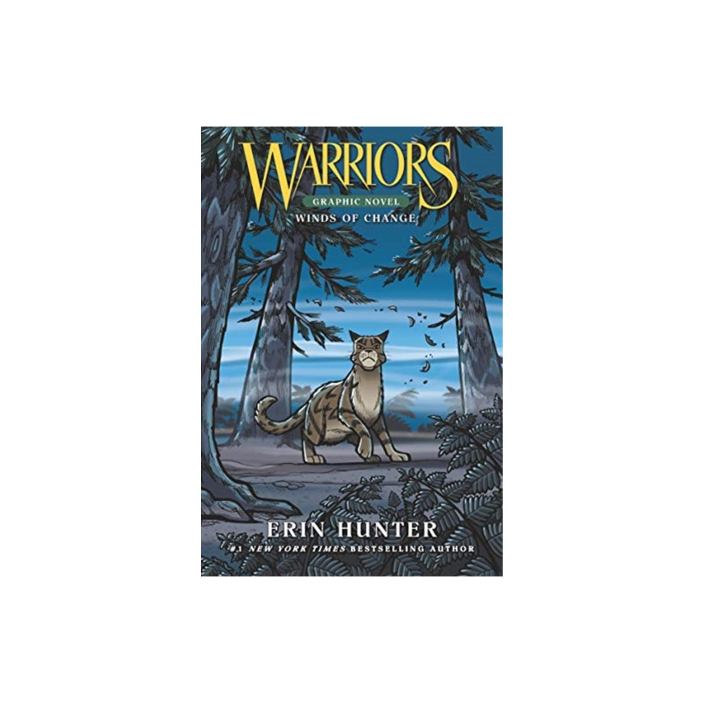 Produktbild för Warriors: Winds of Change (Full-Color Adventure) (häftad, eng)