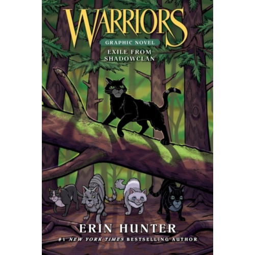 Harpercollins publishers inc Warriors: Exile from ShadowClan (Full-Color Adventure) (häftad, eng)