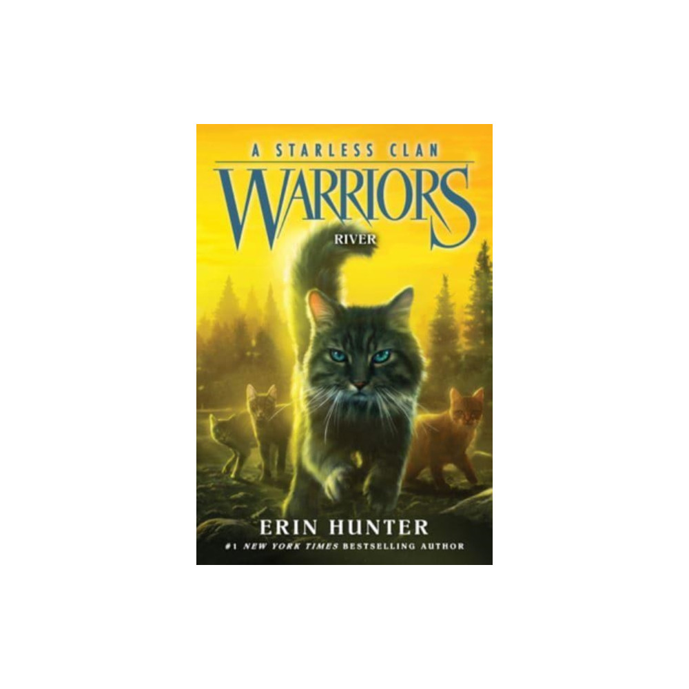 Produktbild för Warriors: A Starless Clan #1: River (häftad, eng)