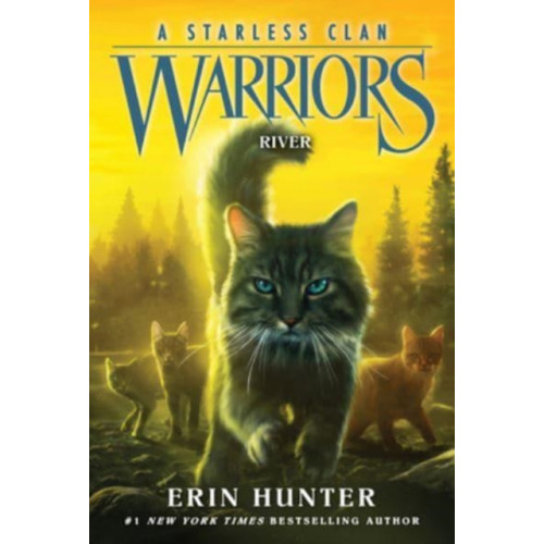 Harpercollins publishers inc Warriors: A Starless Clan #1: River (häftad, eng)