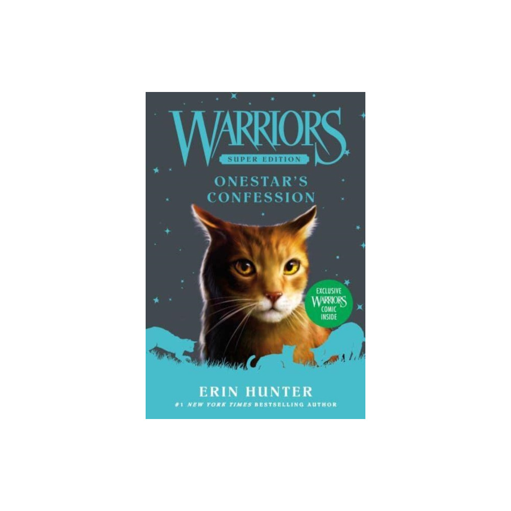 Produktbild för Warriors Super Edition: Onestar's Confession (häftad, eng)