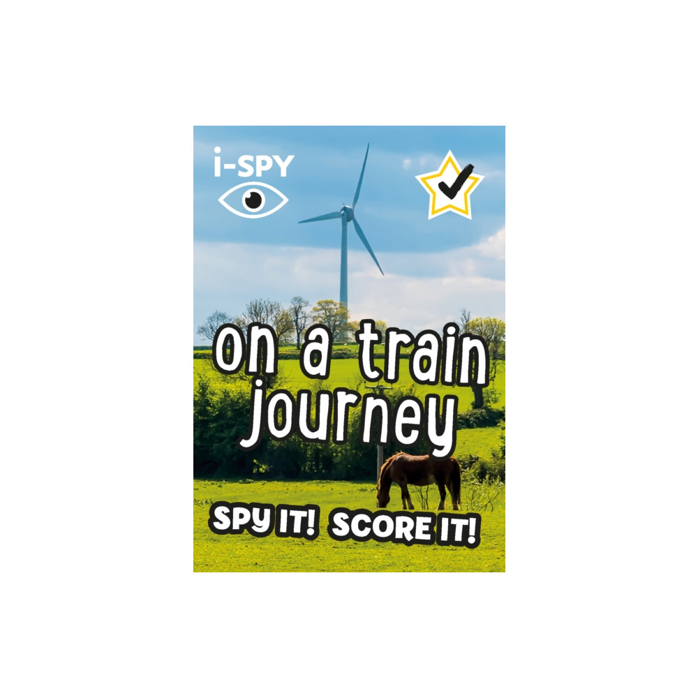 Produktbild för i-SPY On a Train Journey (häftad, eng)
