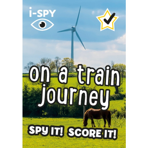 HarperCollins Publishers i-SPY On a Train Journey (häftad, eng)