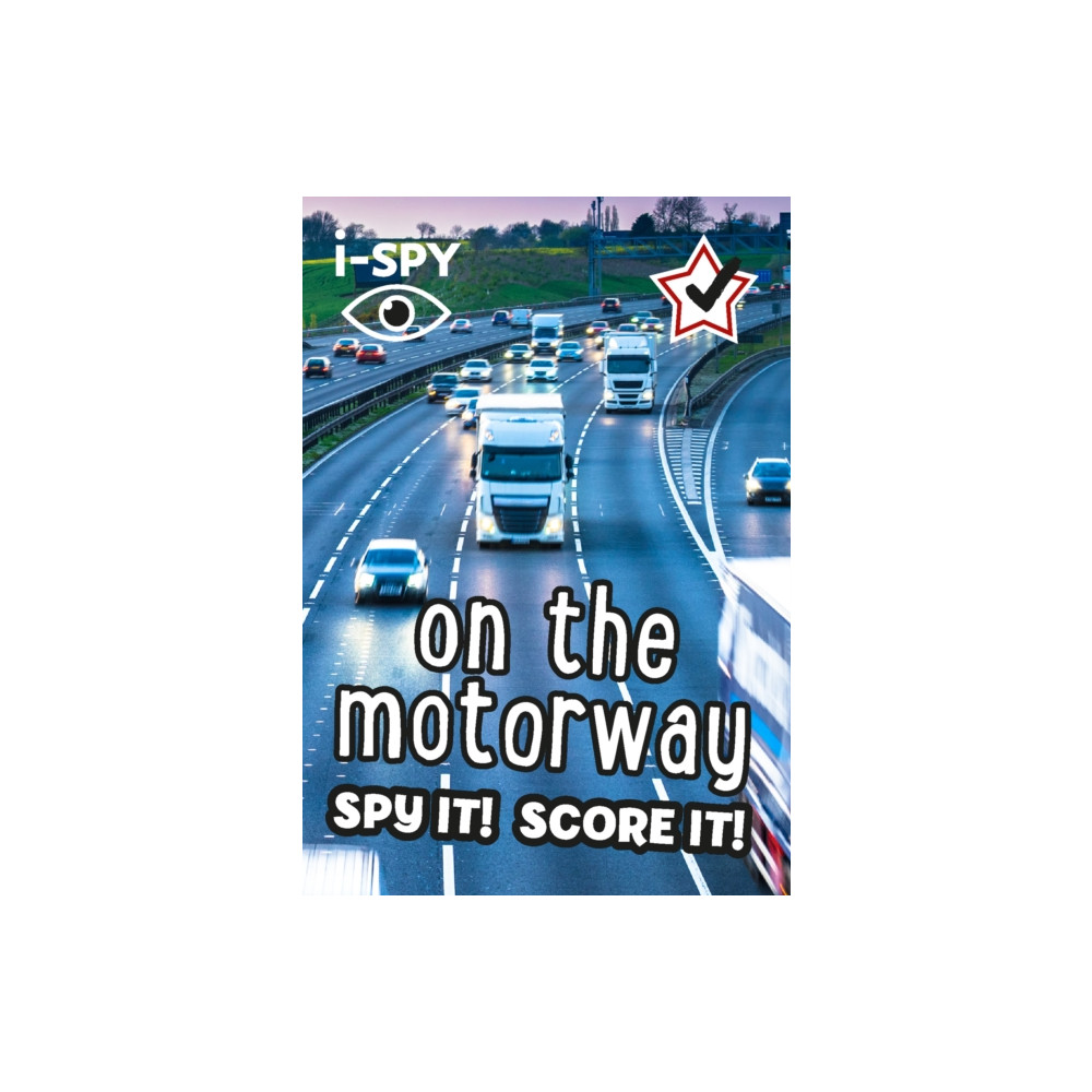 Produktbild för i-SPY On the Motorway (häftad, eng)