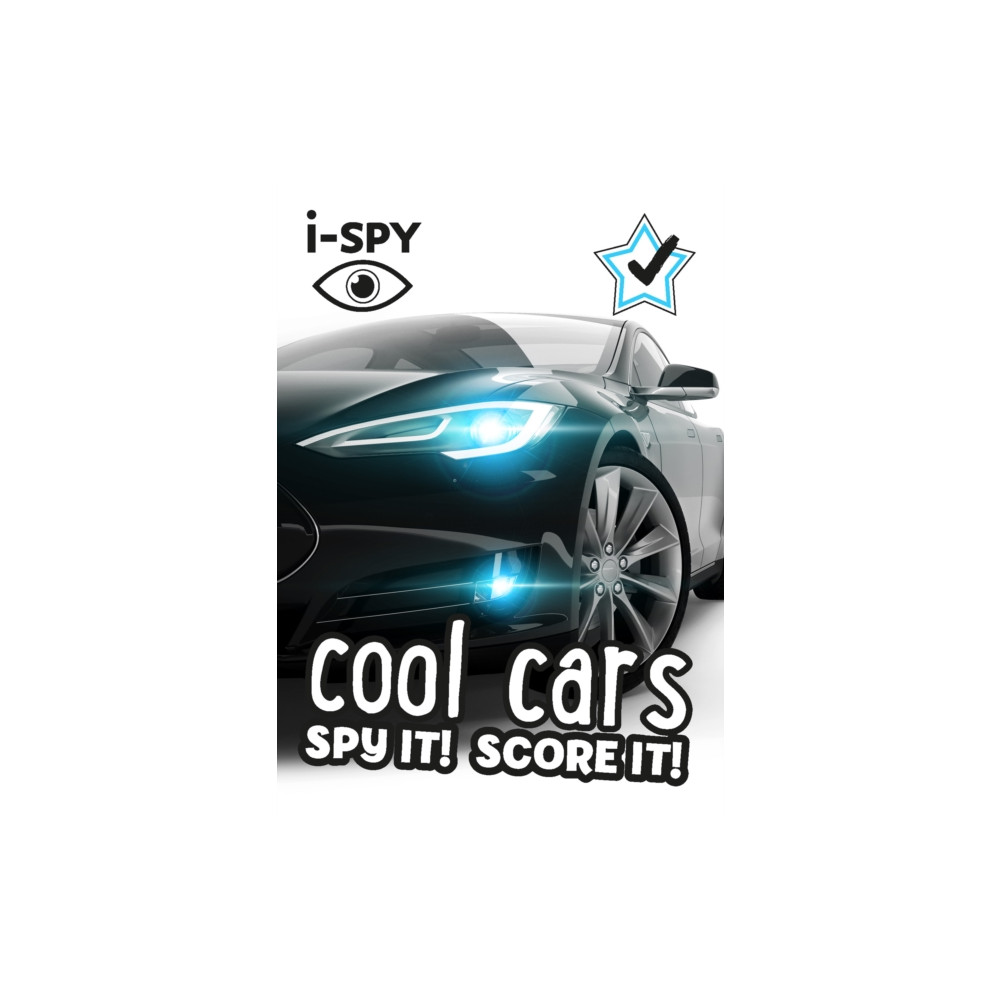 Produktbild för i-SPY Cool Cars (häftad, eng)