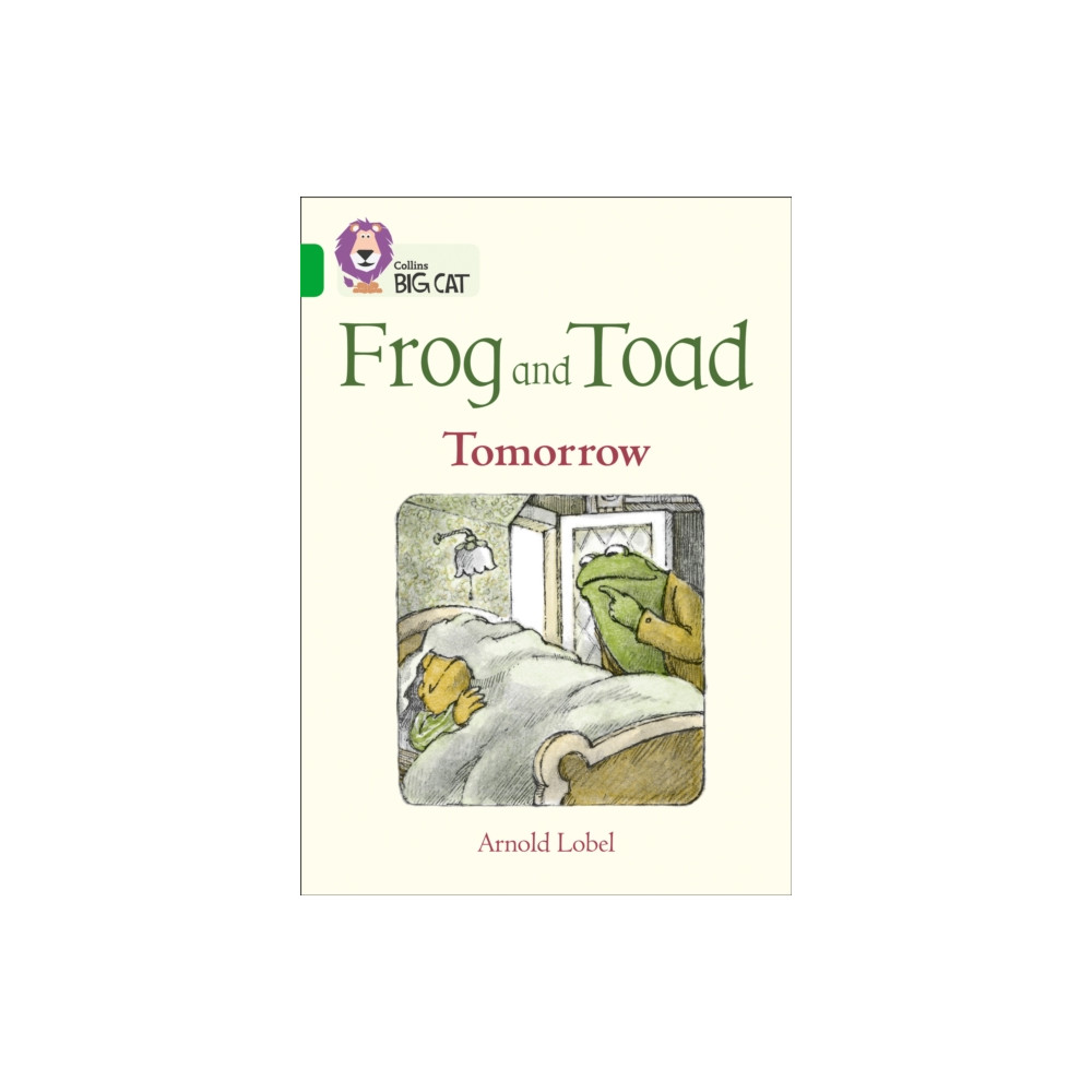 Produktbild för Frog and Toad: Tomorrow (häftad, eng)