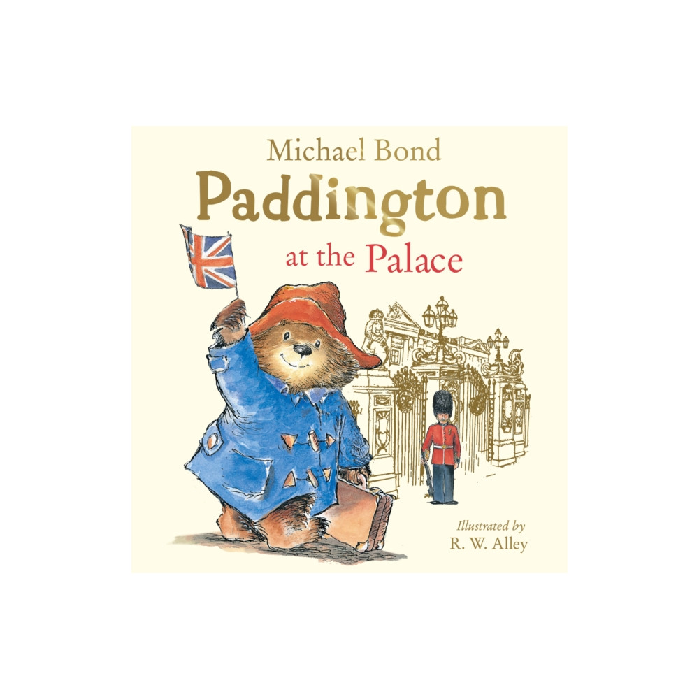 Produktbild för Paddington at the Palace (häftad, eng)