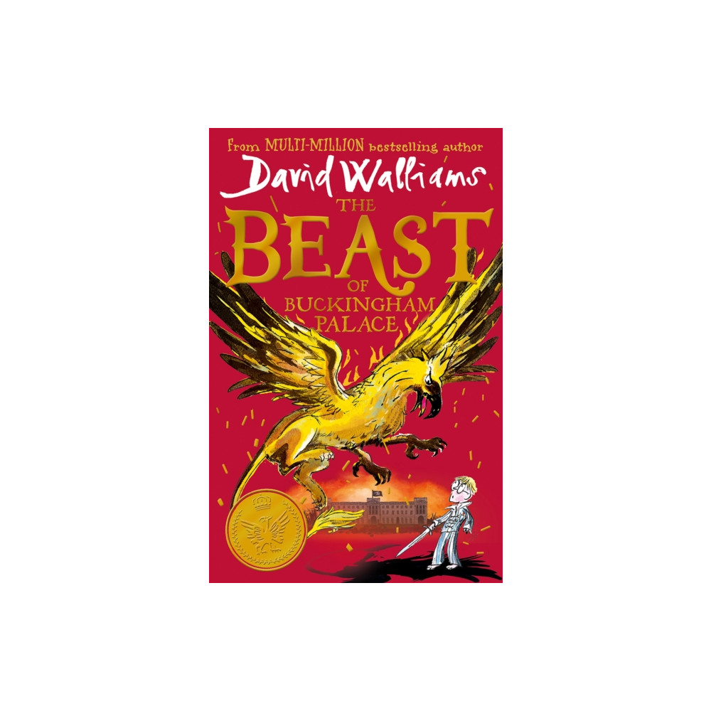 Produktbild för The Beast of Buckingham Palace (häftad, eng)