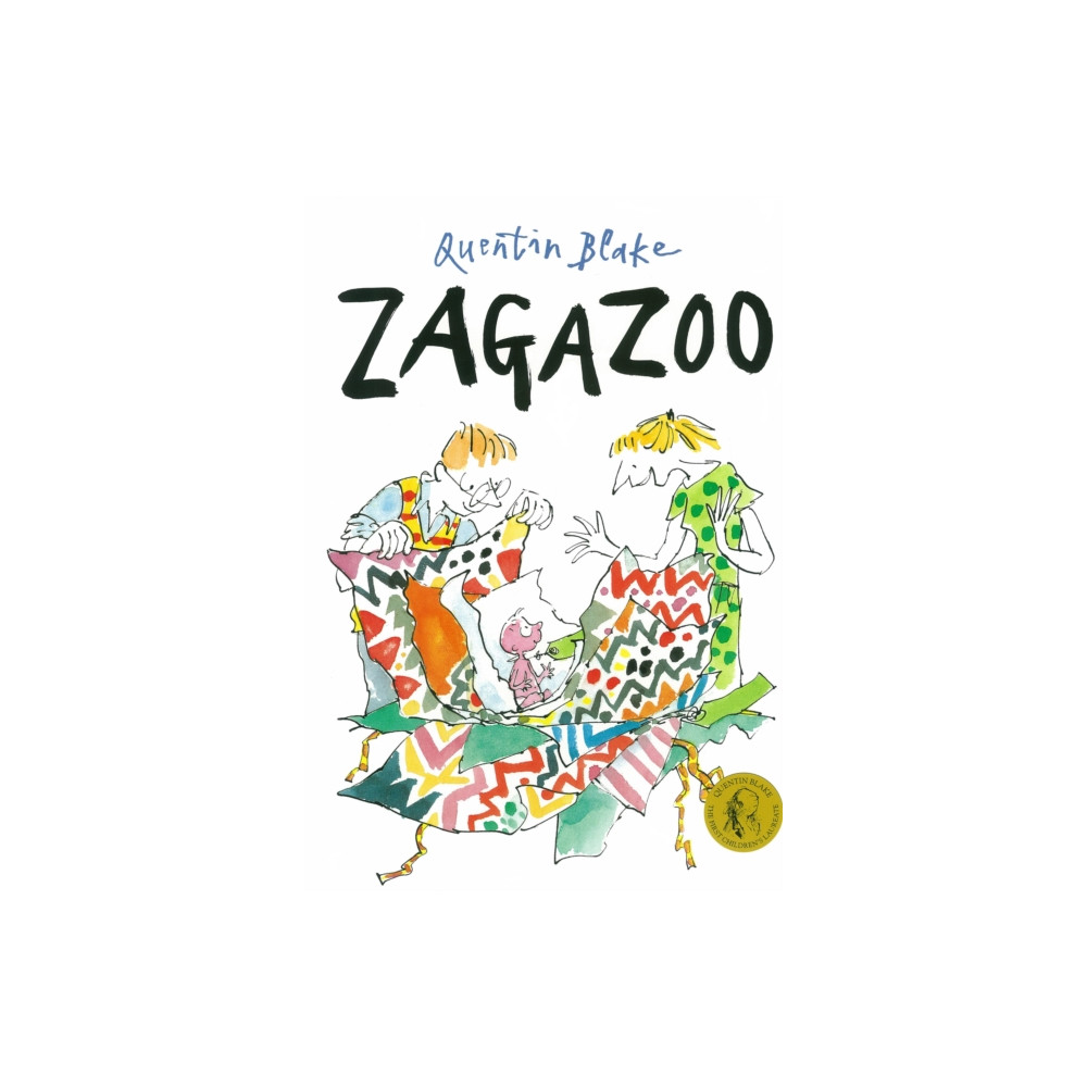 Produktbild för Zagazoo (häftad, eng)