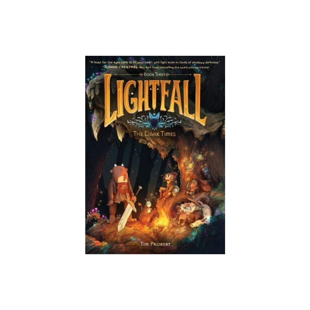 Produktbild för Lightfall: The Dark Times (häftad, eng)