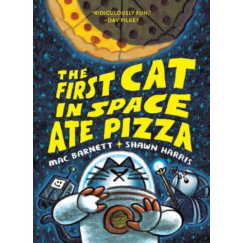 Harpercollins publishers inc The First Cat in Space Ate Pizza (häftad)