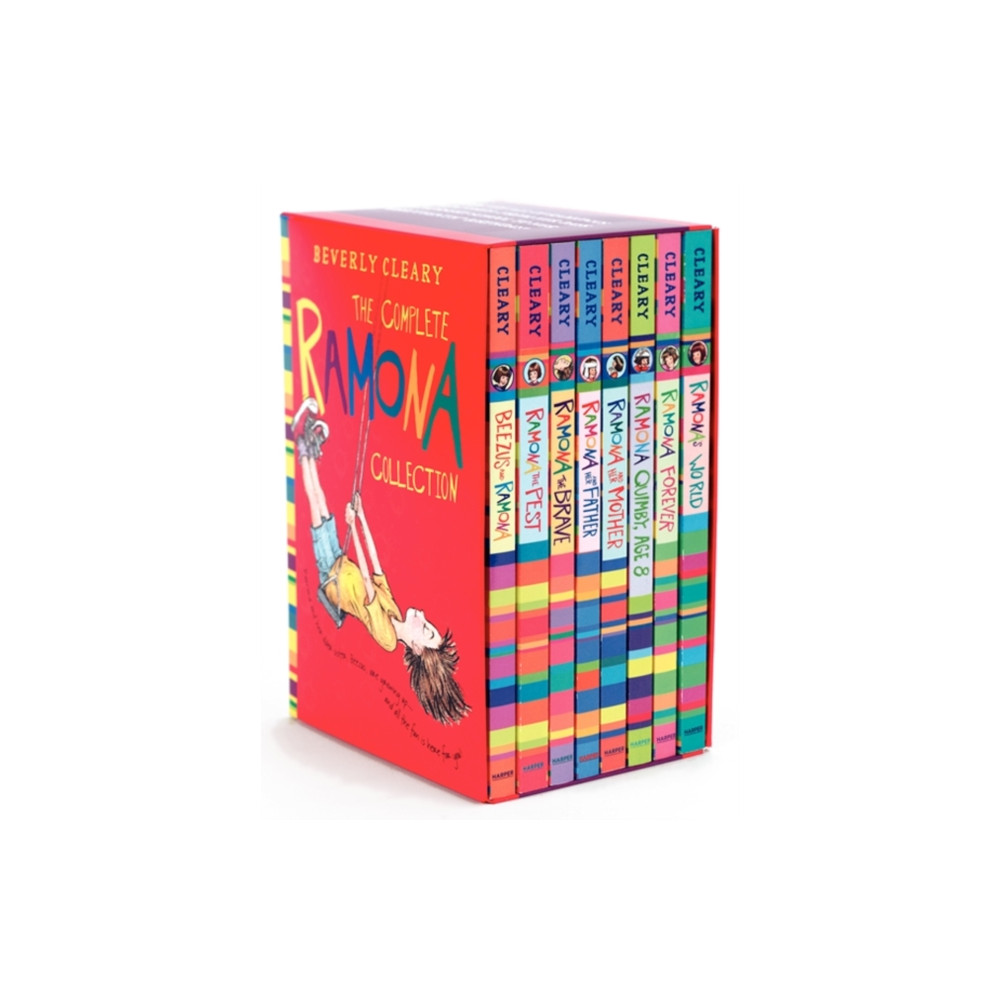 Produktbild för The Complete 8-Book Ramona Collection (häftad, eng)