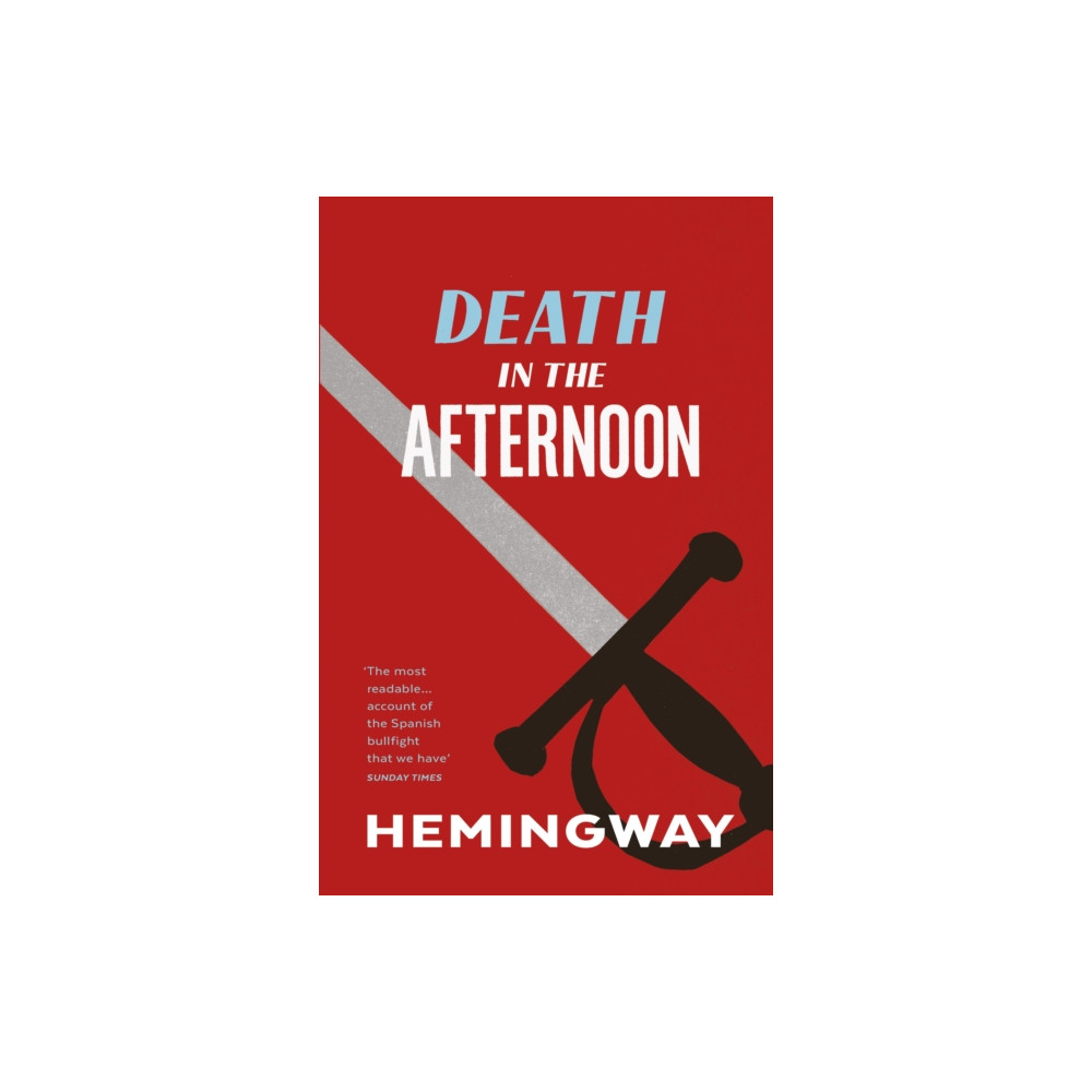 Produktbild för Death in the Afternoon (häftad, eng)