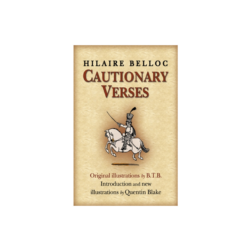 Produktbild för Cautionary Verses (häftad, eng)