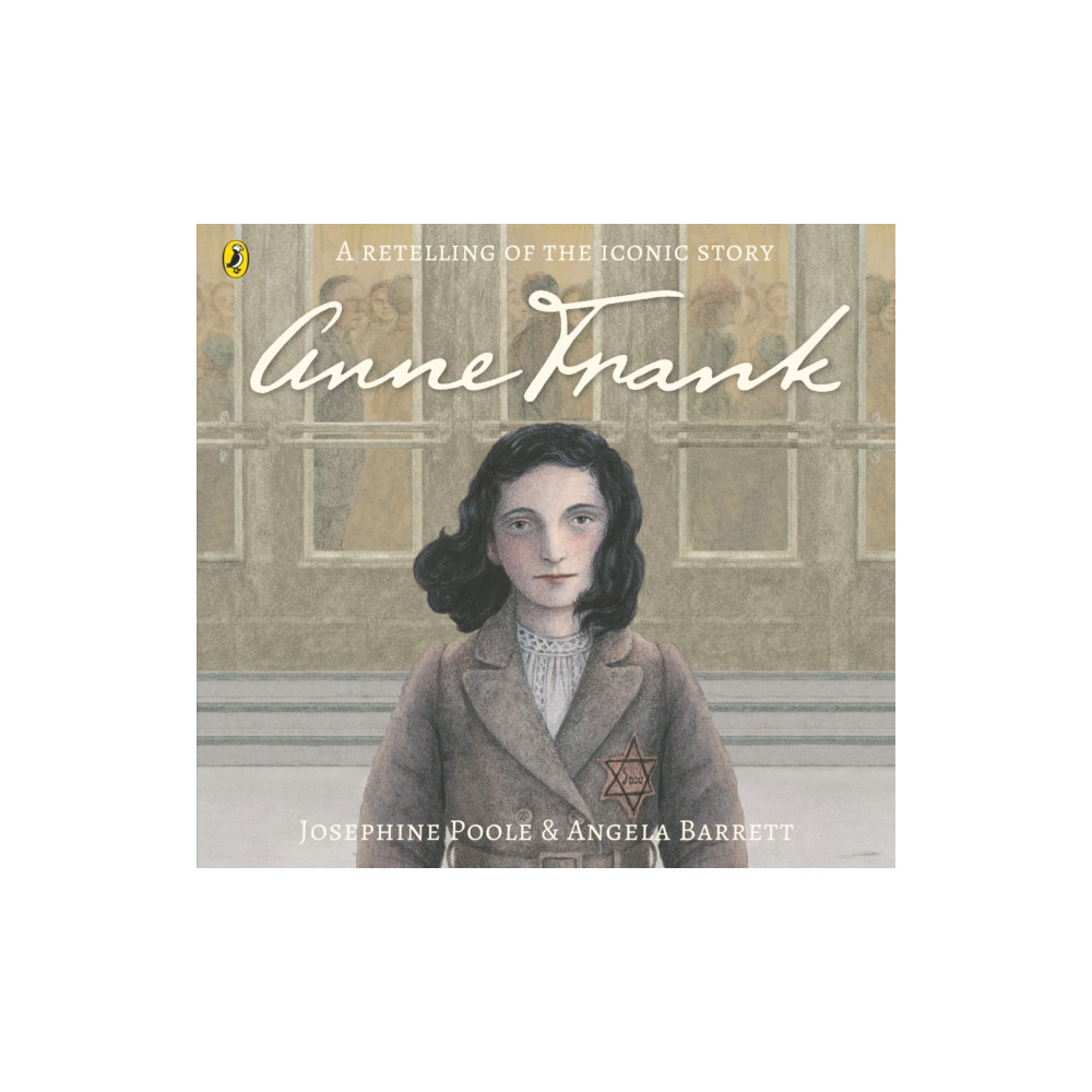 Produktbild för Anne Frank (häftad, eng)