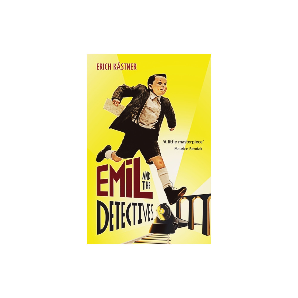 Produktbild för Emil And The Detectives (häftad, eng)