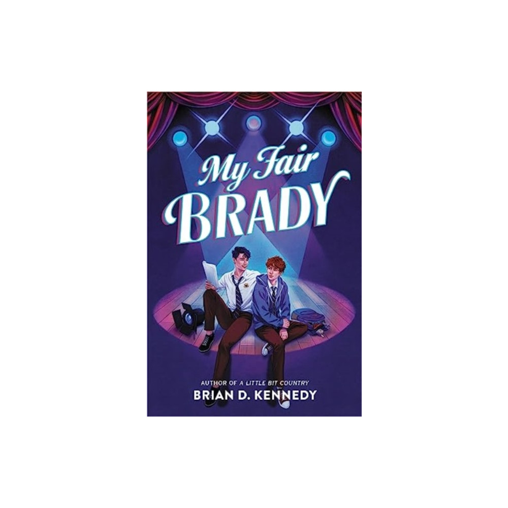 Produktbild för My Fair Brady (inbunden, eng)