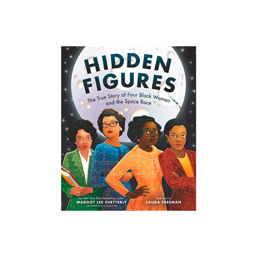 Produktbild för Hidden Figures (häftad, eng)