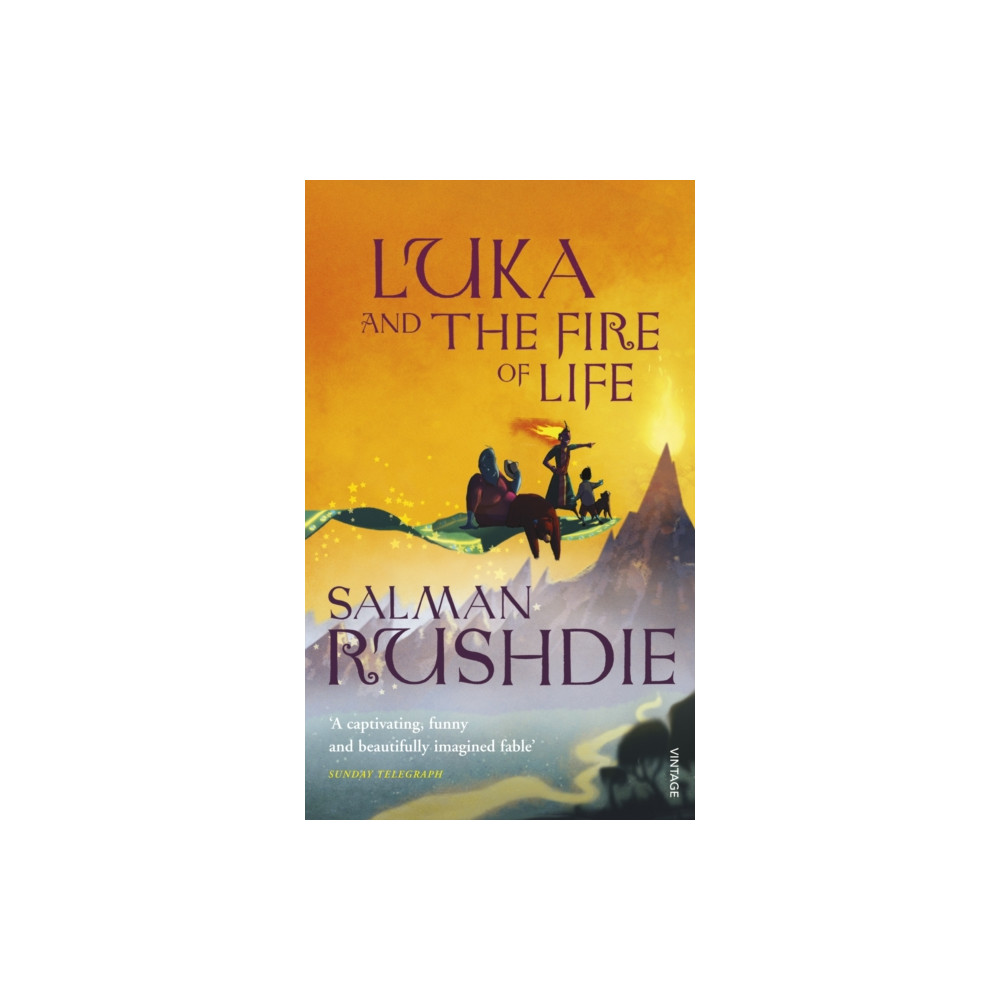 Produktbild för Luka and the Fire of Life (häftad, eng)