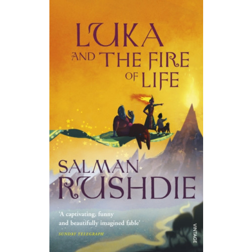 Vintage Publishing Luka and the Fire of Life (häftad, eng)