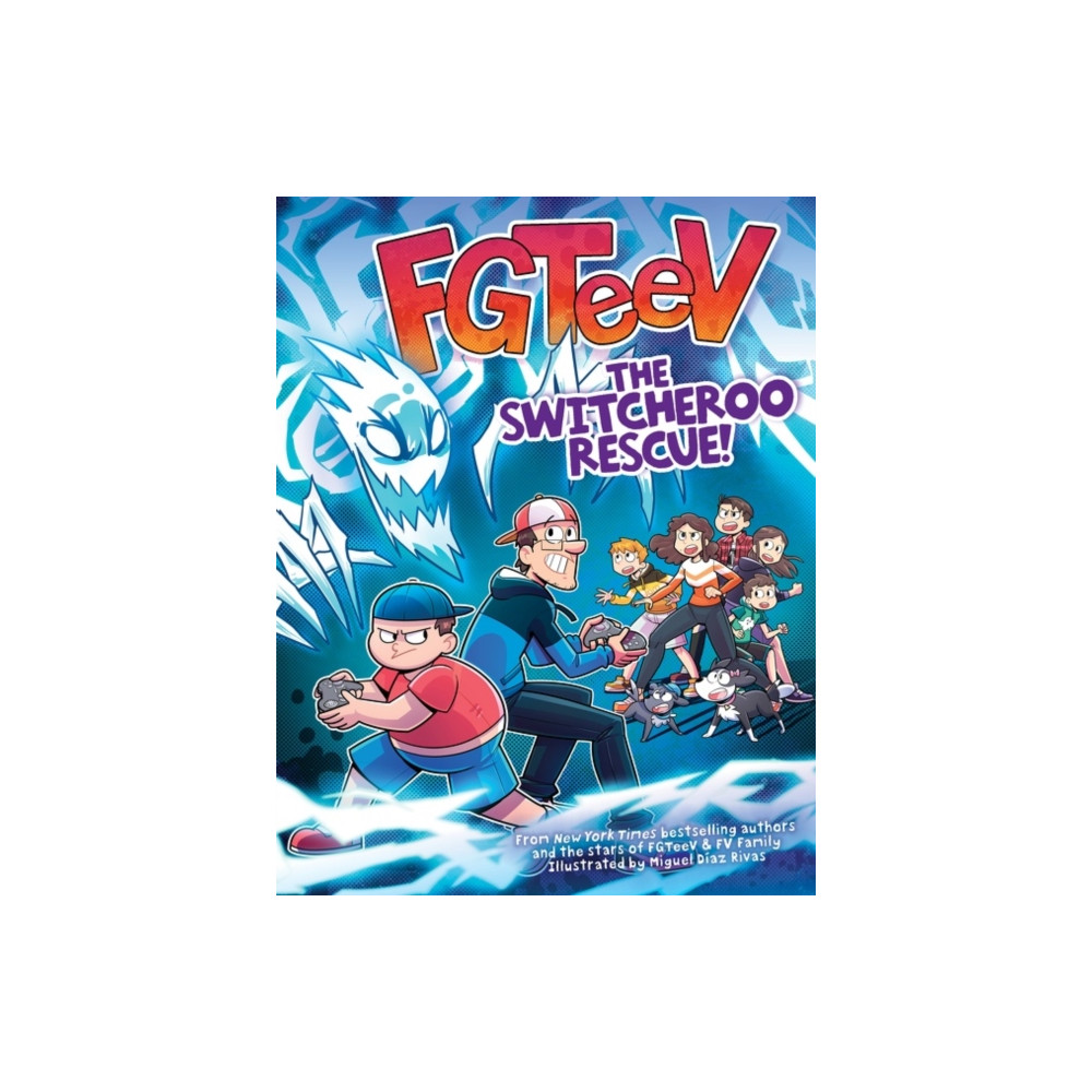 Produktbild för FGTeeV: The Switcheroo Rescue! (inbunden, eng)