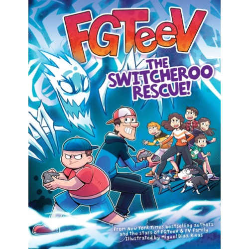 Harpercollins publishers inc FGTeeV: The Switcheroo Rescue! (inbunden, eng)